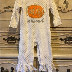 Toddler “Pumpkin” Onesie